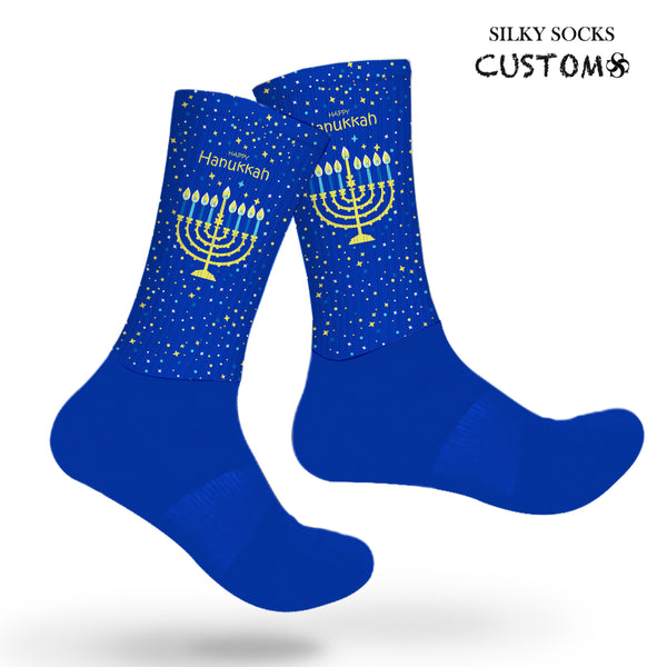 UWish Happy Hannukah Socks