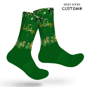 UWish Happy Holidays Socks