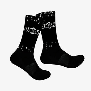 UWish x Black Santa Socks (4 pk bundle) - 20% Discount